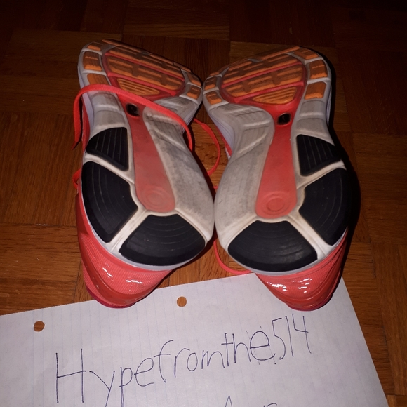 Nike lunarglide size 6.5(8 women) worn - Picture 4 of 4